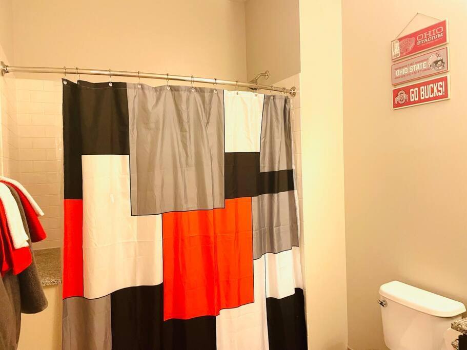 King Size With Osu Theme! Apartamento Columbus Exterior foto